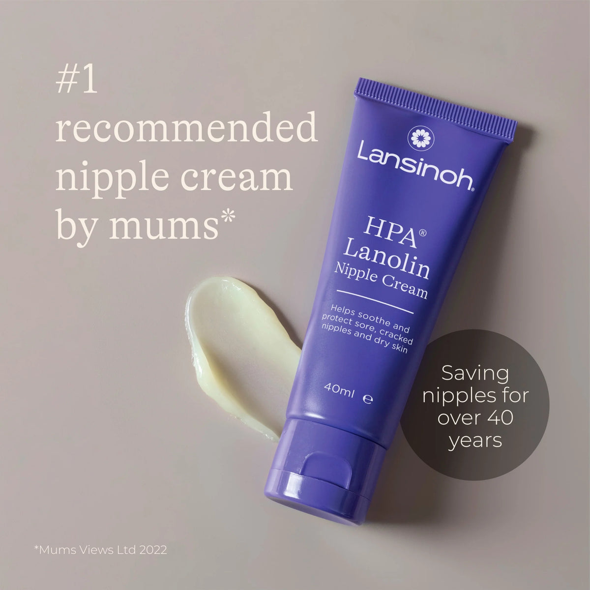 Hpa Lanolin Nipple Cream 40ml by LANSINOH