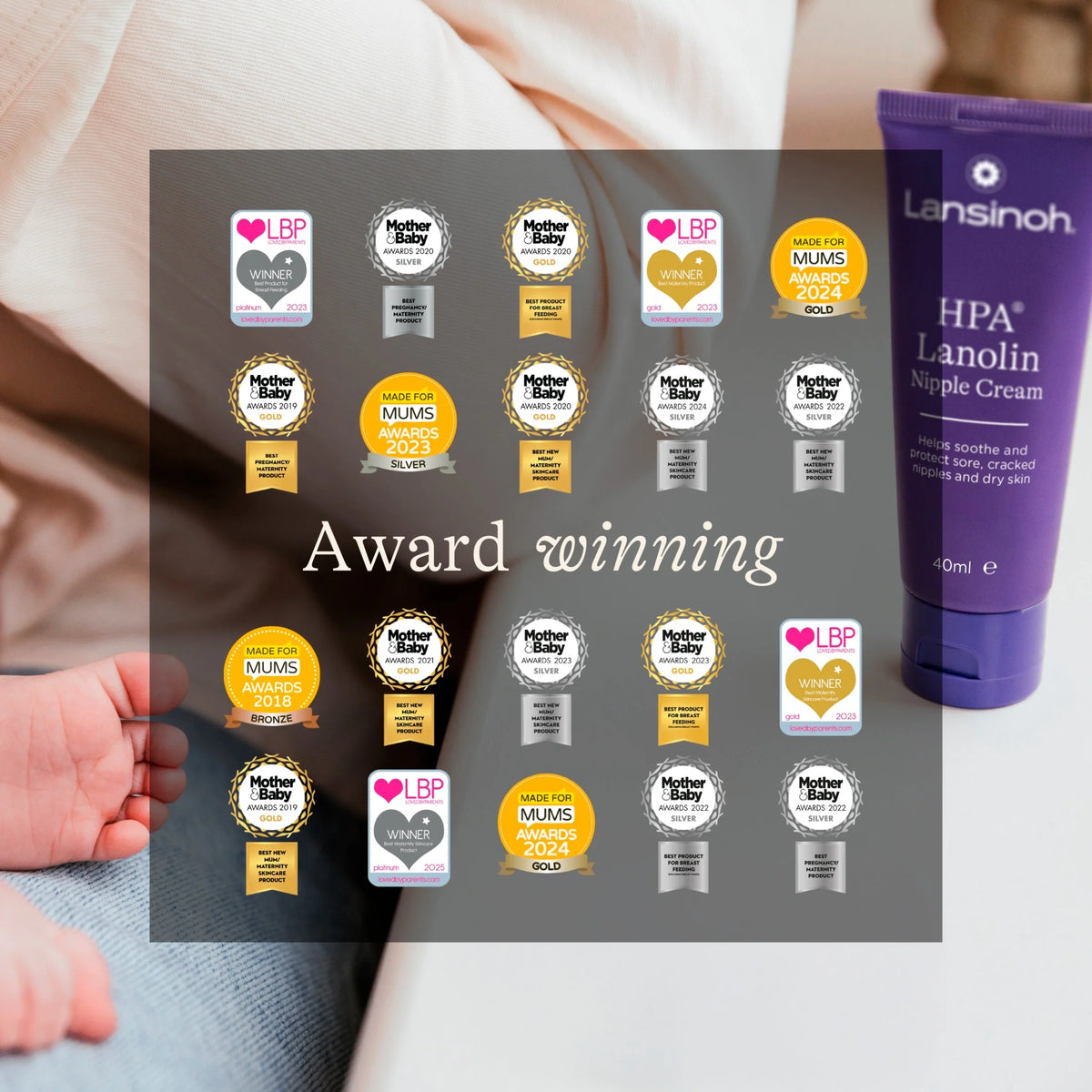 Hpa Lanolin Nipple Cream 40ml by LANSINOH