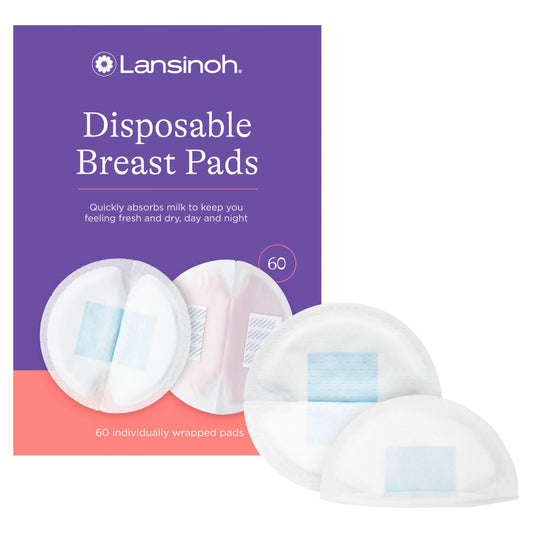 Ultra Thin Nursing Pads X60 by LANSINOH