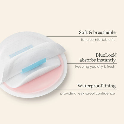 Ultra Thin Nursing Pads X60 by LANSINOH