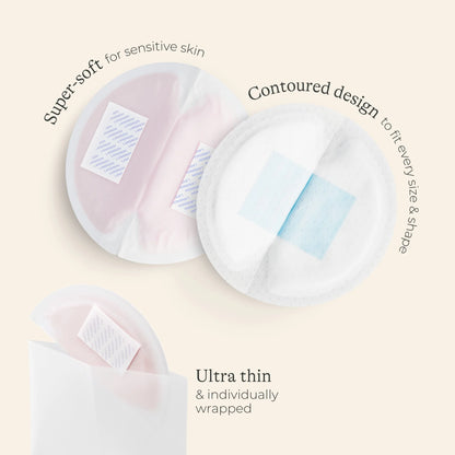Ultra Thin Nursing Pads X60 by LANSINOH