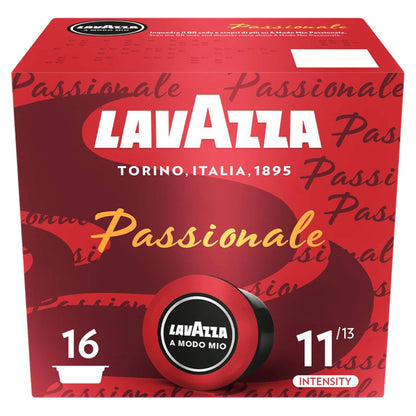 A Modo Mio Passionale Coffee 16 by LAVAZZA