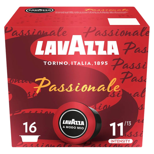 A Modo Mio Passionale Coffee 16 by LAVAZZA