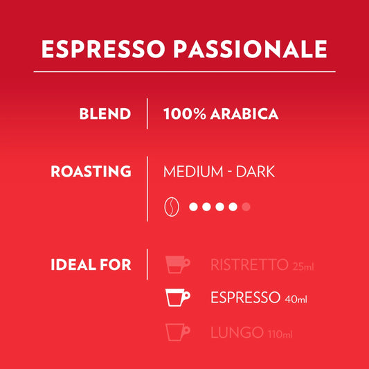 A Modo Mio Passionale Coffee 16 by LAVAZZA
