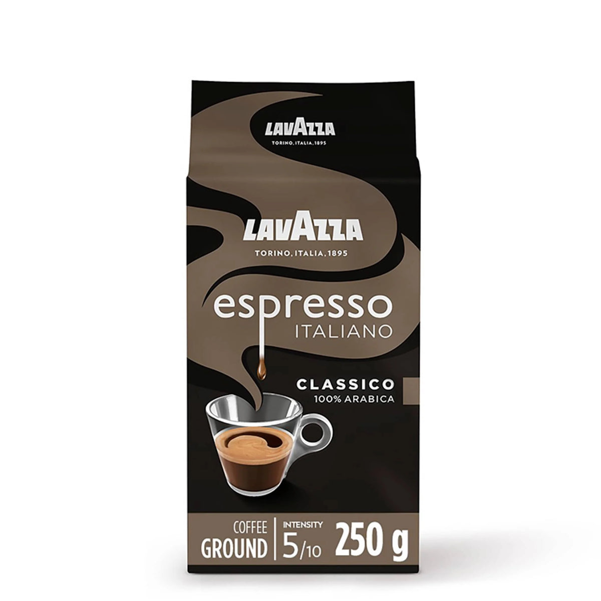Caffe Espresso Ground Coffee 250g by LAVAZZA