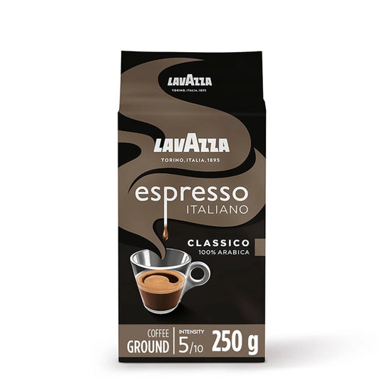Caffe Espresso Ground Coffee 250g by LAVAZZA