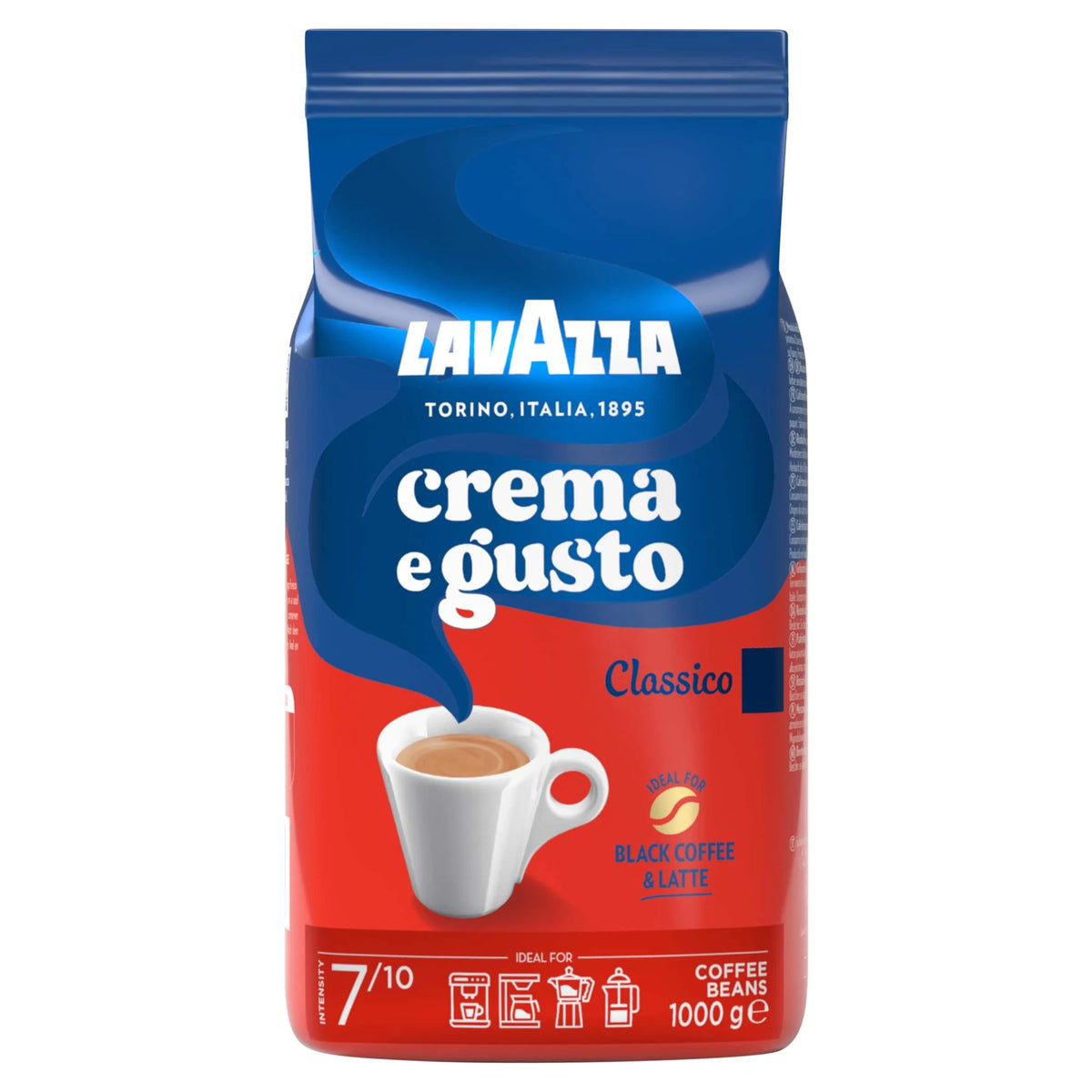Crema E Gusto Classico 1kg by LAVAZZA
