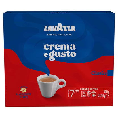 Crema E Gusto Classico Ground Roasted by LAVAZZA