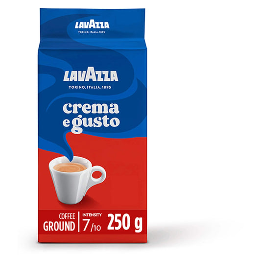 Crema E Gusto Coffee 250g by LAVAZZA
