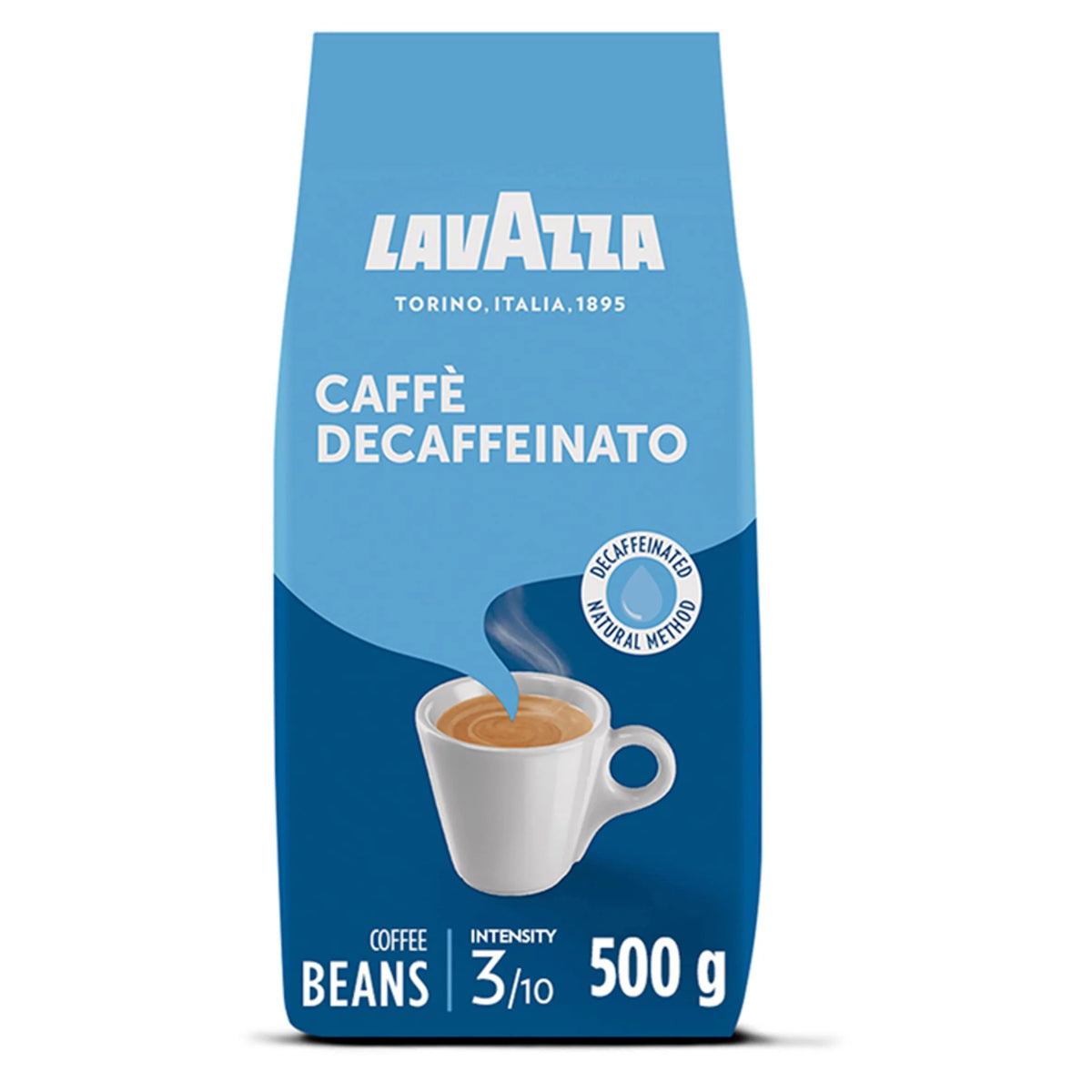 Decaf Coffee Beans 500g by LAVAZZA