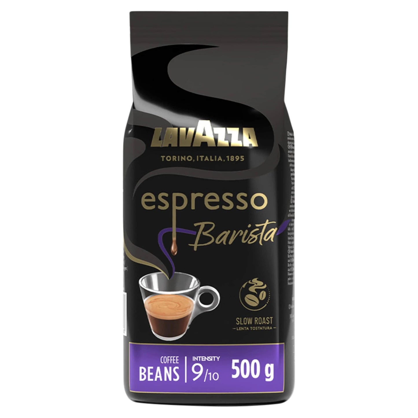 Espresso Barista Int. Coffee Beans 500g by LAVAZZA
