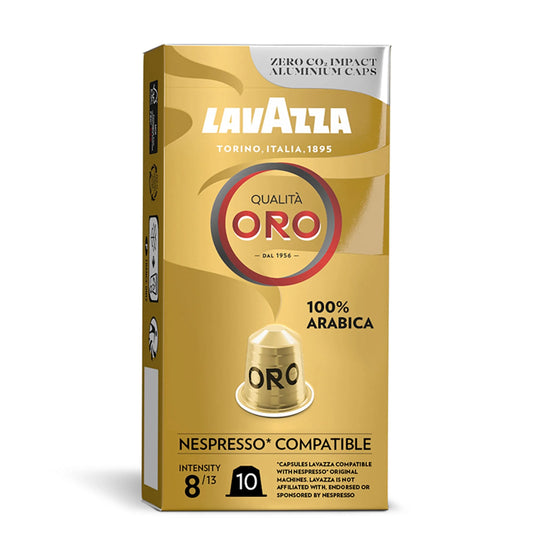 Nespresso Capsule Oro by LAVAZZA