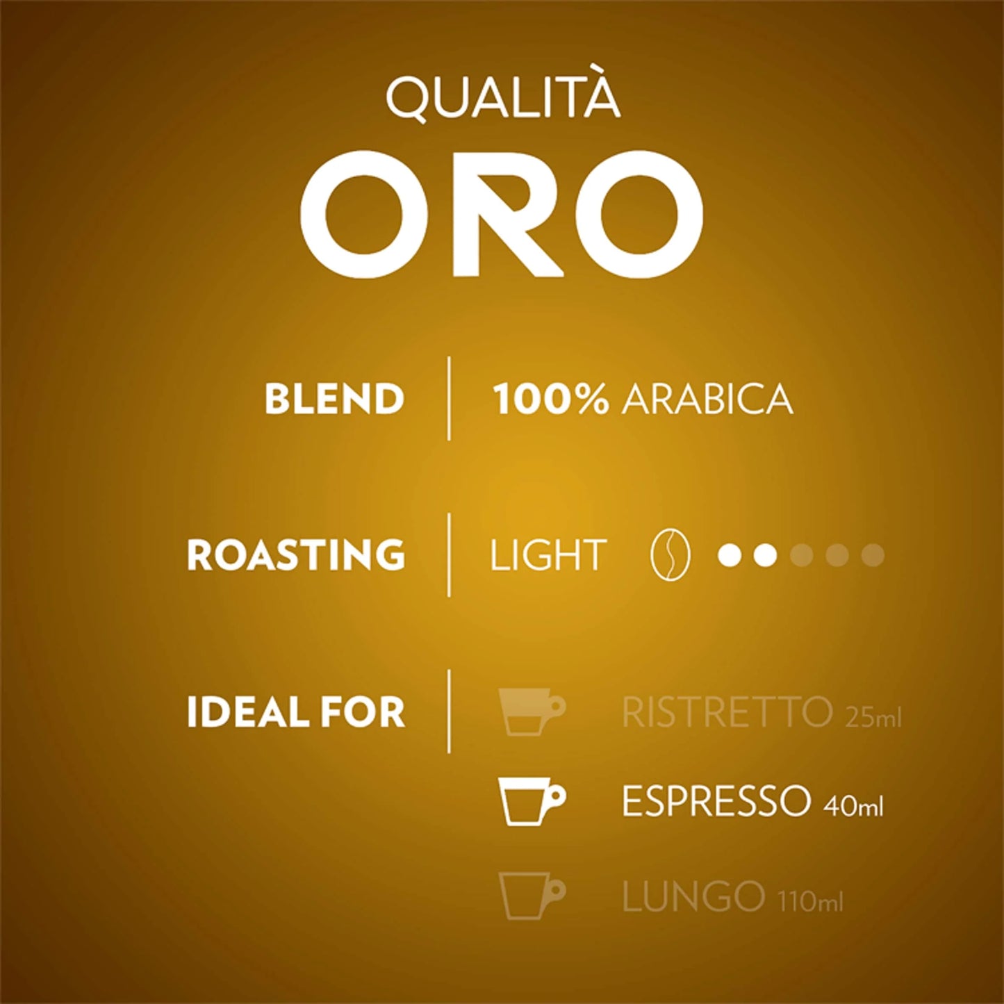 Nespresso Capsule Oro by LAVAZZA
