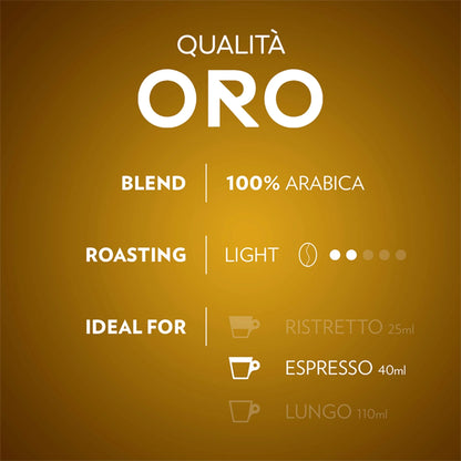 Nespresso Capsule Oro by LAVAZZA