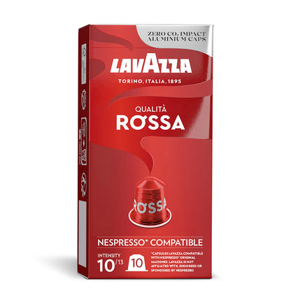 Qualità Rossa Ground Coffee Capsules by LAVAZZA