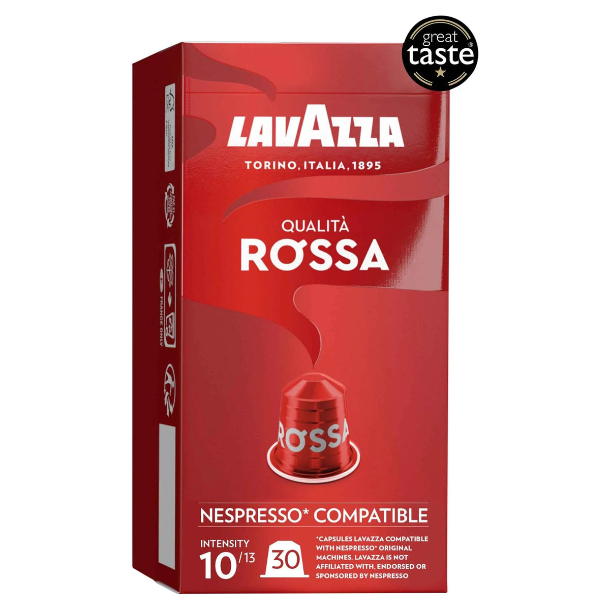 Qualità Rossa Nespresso Pod 30s 171g by LAVAZZA