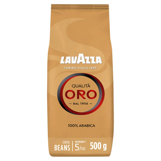 Qualita Oro Coffee Beans 500g by LAVAZZA