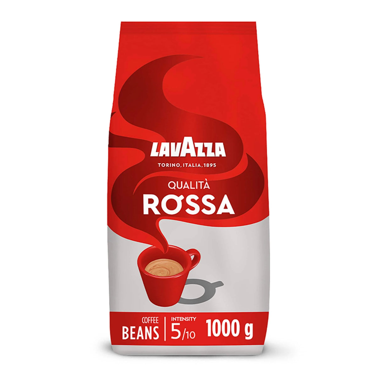 Qualita Rossa Coffee Beans 1kg by LAVAZZA