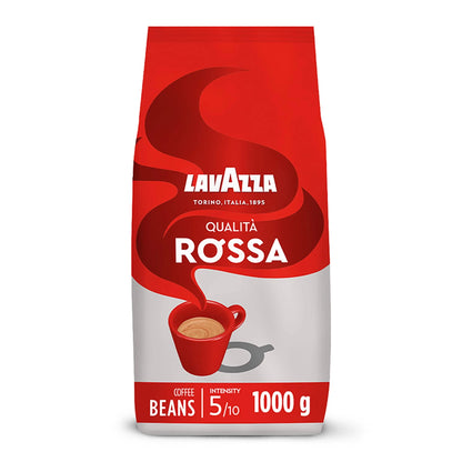 Qualita Rossa Coffee Beans 1kg by LAVAZZA