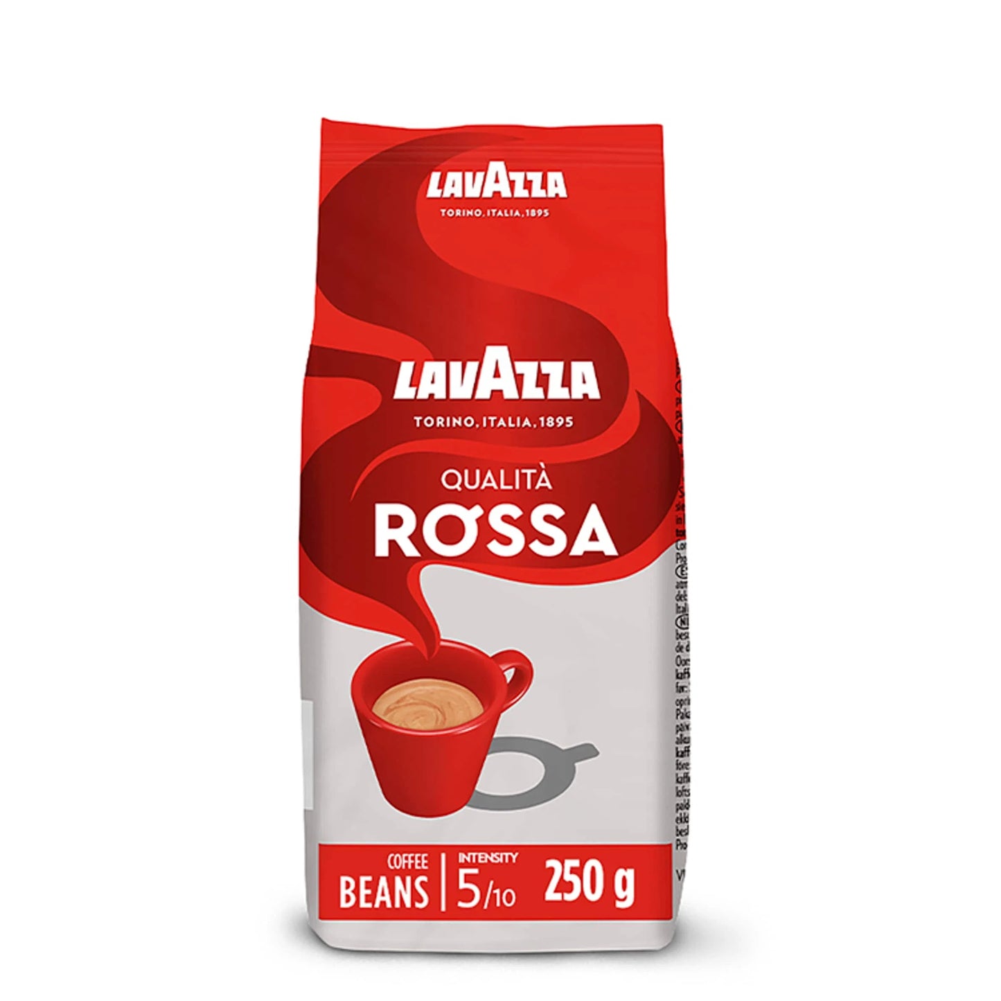Qualita Rossa Coffee Beans 250g by LAVAZZA