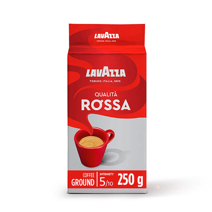 Qualita Rossa Ground Coffee 250g by LAVAZZA
