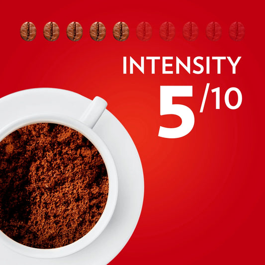 Qualita Rossa Ground Coffee 250g by LAVAZZA