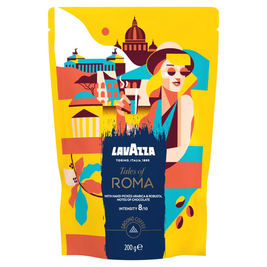 Tales Of Roma Ground Coffee 200g by LAVAZZA