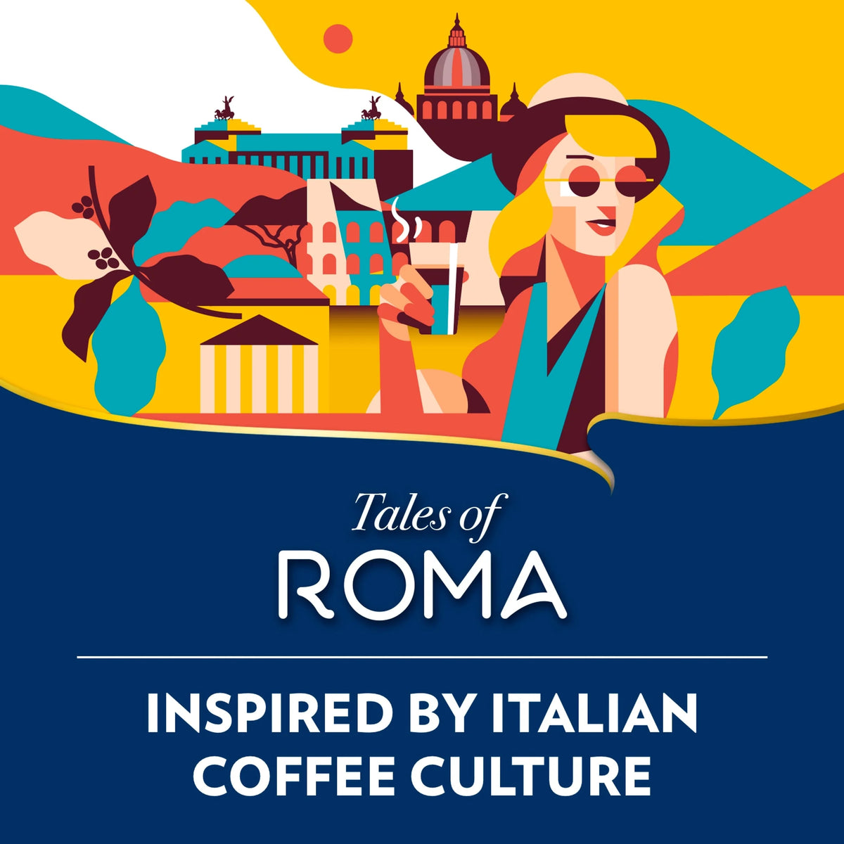 Tales Of Roma Ground Coffee 200g by LAVAZZA