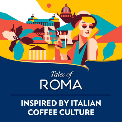 Tales Of Roma Ground Coffee 200g by LAVAZZA