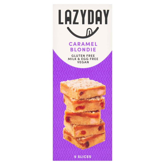 Lazy Day 5 Caramel Blondie 150g by LAZYDAY