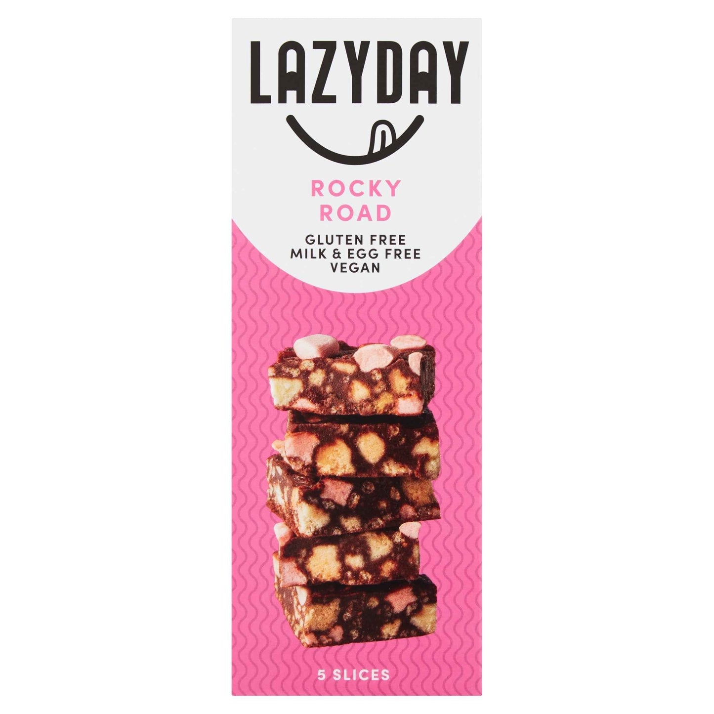 Foods Rocky Road Slices 5 Pack 150g by LAZYDAY
