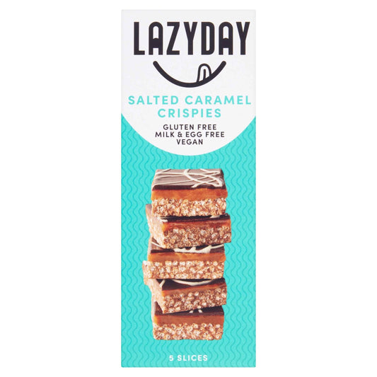 Salted Caramel Crispies Rice Crisped by LAZYDAY