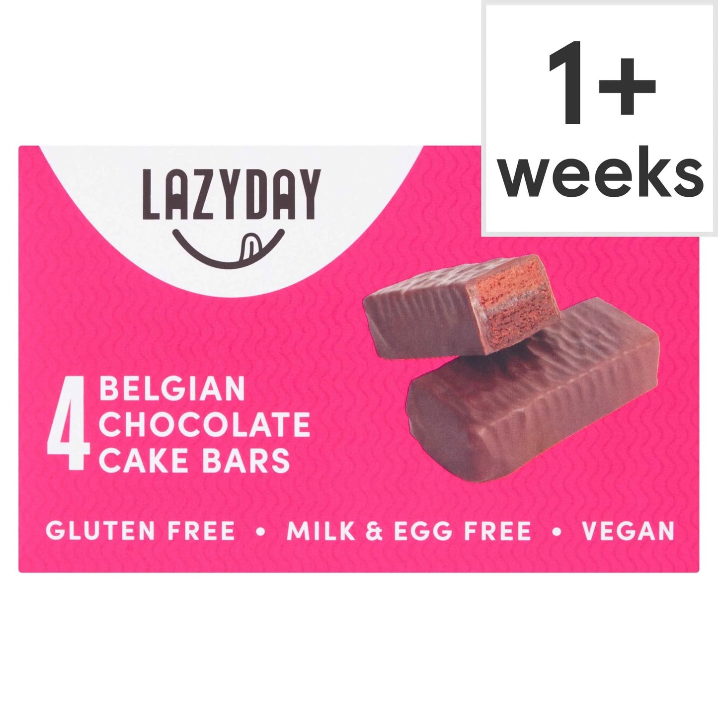 Vegan & Free From Belgian Chocolate by LAZYDAY
