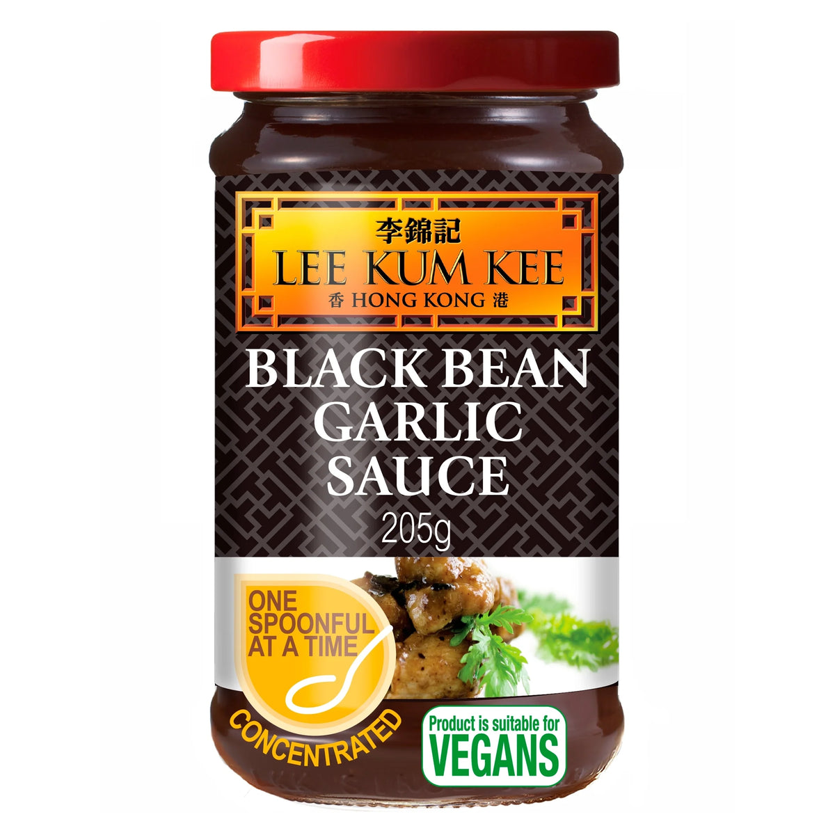 Black Bean Garlic Sauce 205g by LEE KUM KEE
