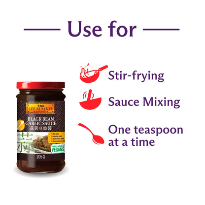 Black Bean Garlic Sauce 205g by LEE KUM KEE