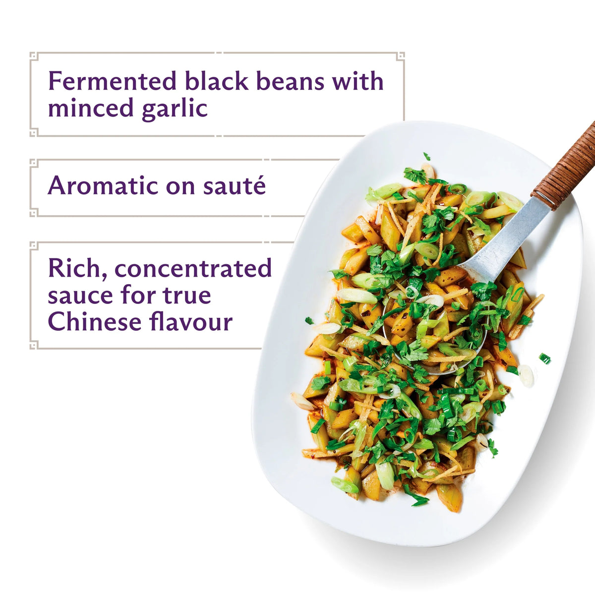 Black Bean Garlic Sauce 205g by LEE KUM KEE