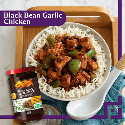 Black Bean Garlic Sauce 205g by LEE KUM KEE