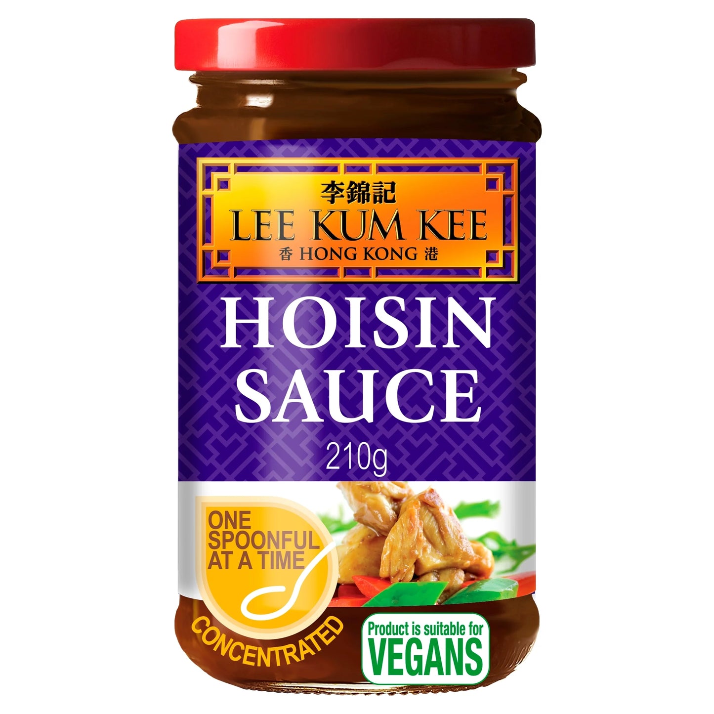 Hoisin Sauce 210g by LEE KUM KEE