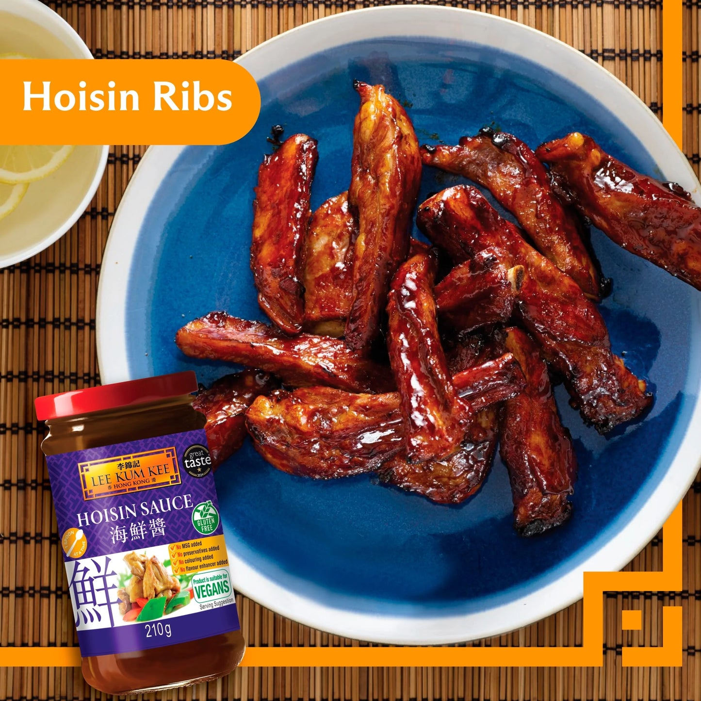 Hoisin Sauce 210g by LEE KUM KEE