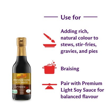 Premium Dark Soy Sauce 150ml by LEE KUM KEE