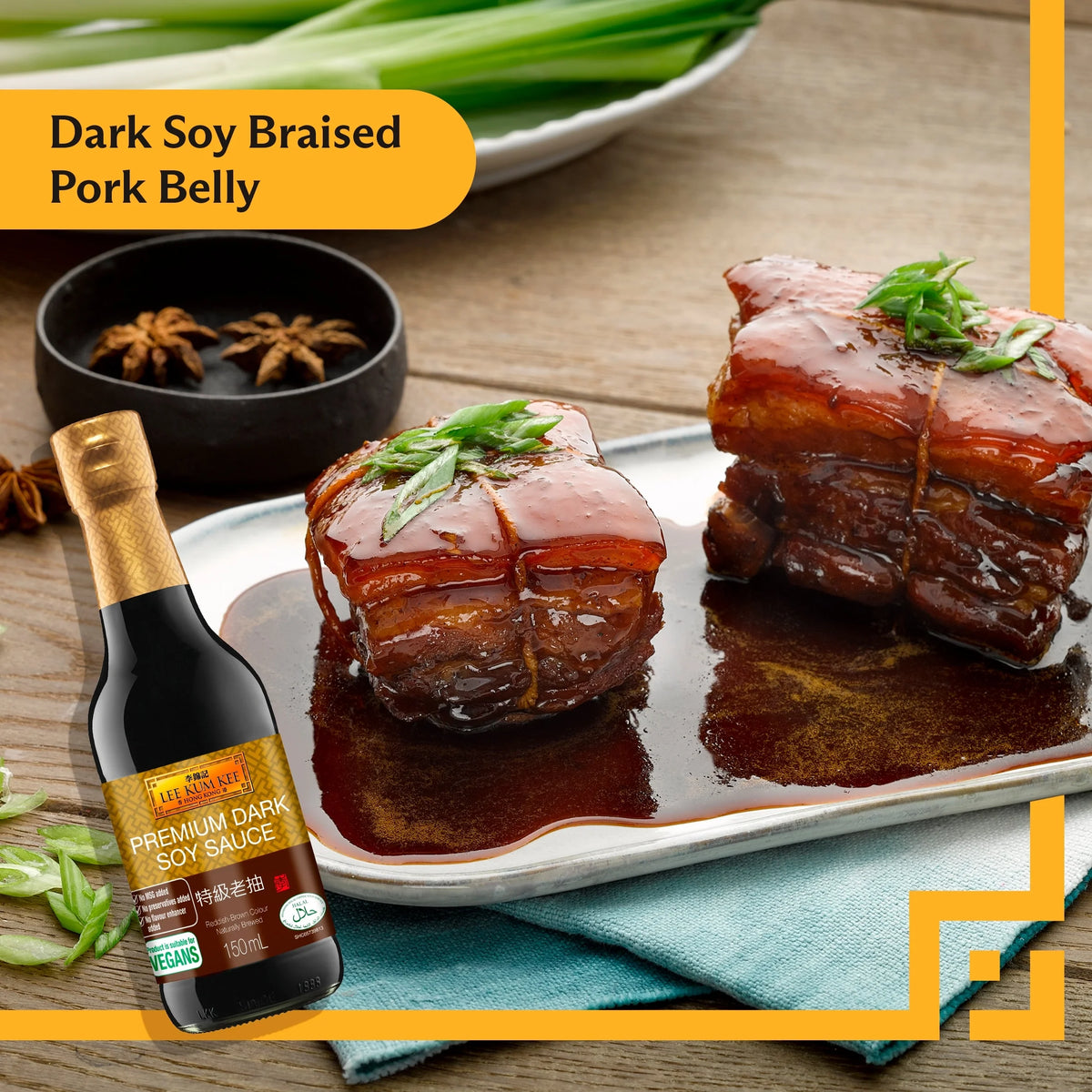 Premium Dark Soy Sauce 150ml by LEE KUM KEE