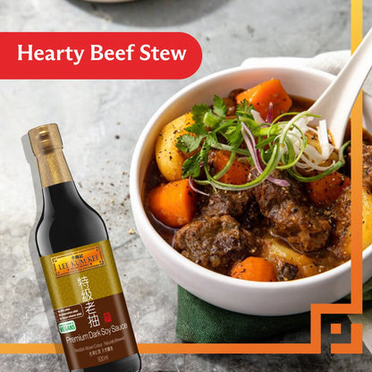 Premium Dark Soy Sauce 500ml by LEE KUM KEE