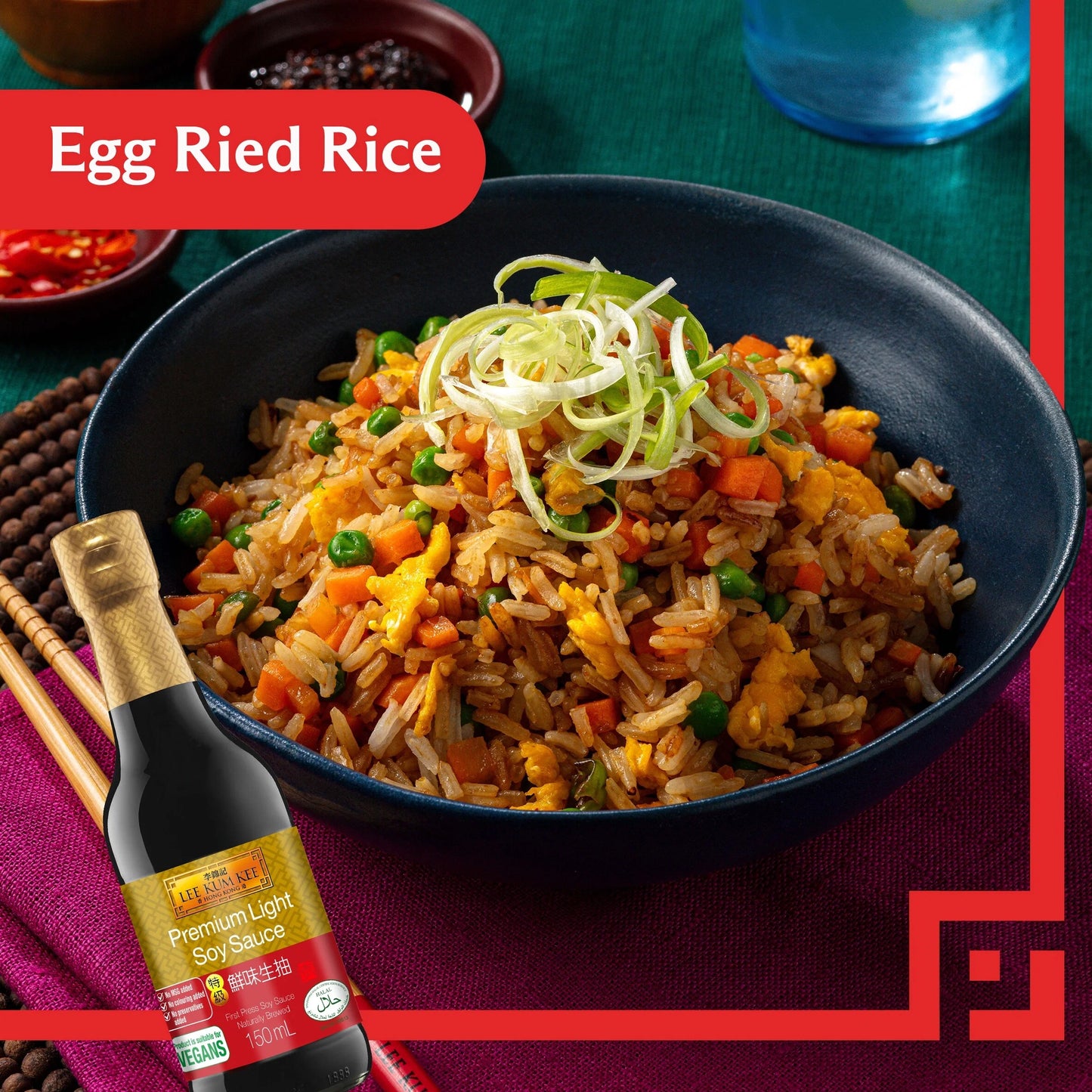 Premium Light Soy Sauce 150ml by LEE KUM KEE