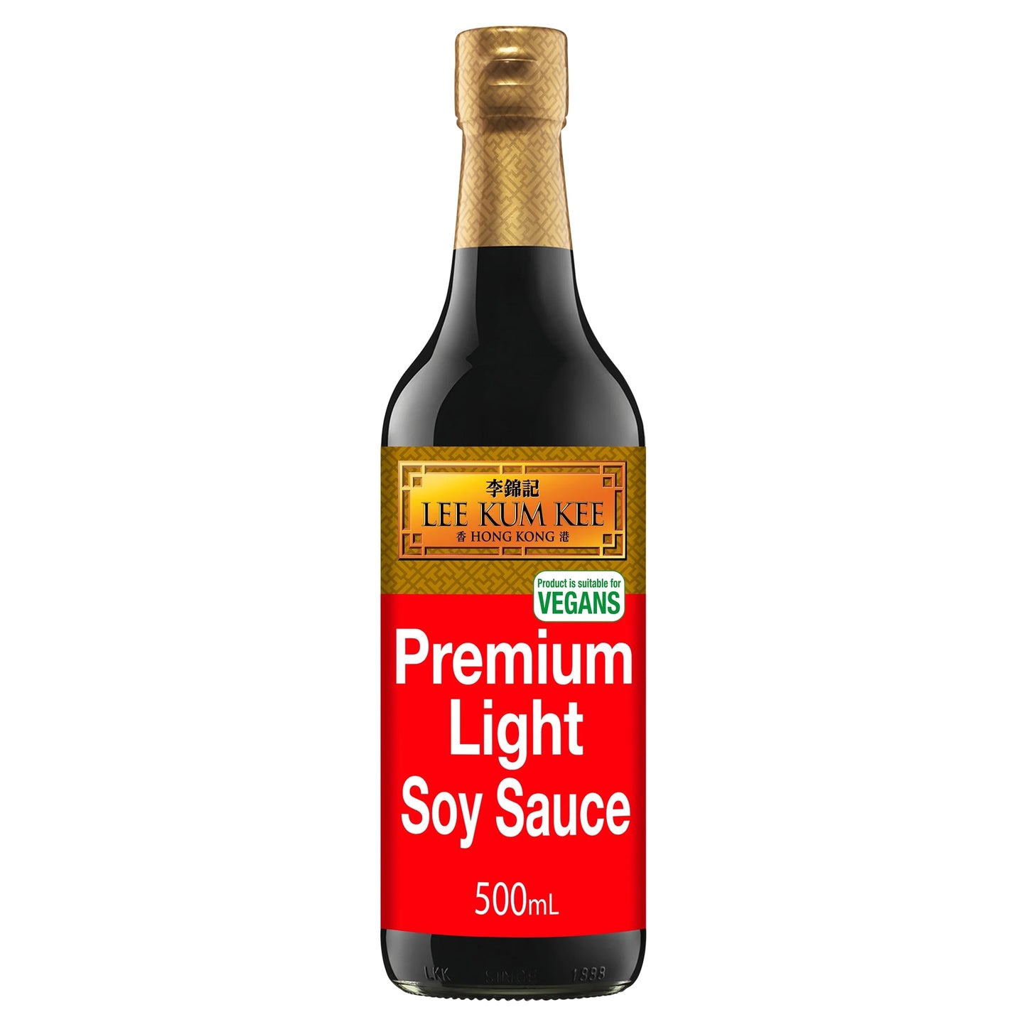Premium Light Soy Sauce 500ml by LEE KUM KEE