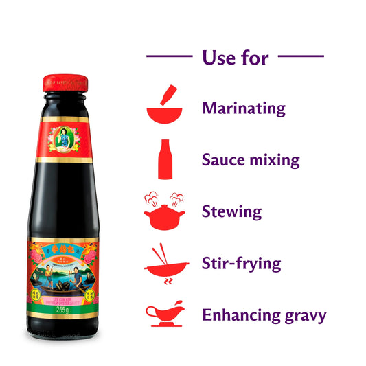 Premium Oyster Sauce 255g by LEE KUM KEE