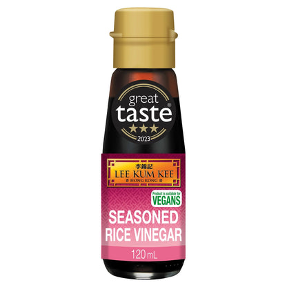 Seasoned Rice Vinegar 120ml by LEE KUM KEE