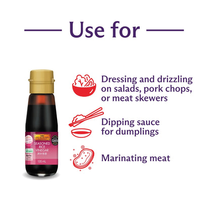 Seasoned Rice Vinegar 120ml by LEE KUM KEE