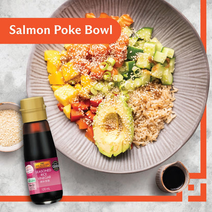 Seasoned Rice Vinegar 120ml by LEE KUM KEE