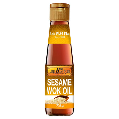 Sesame Wok Oil 207ml by LEE KUM KEE