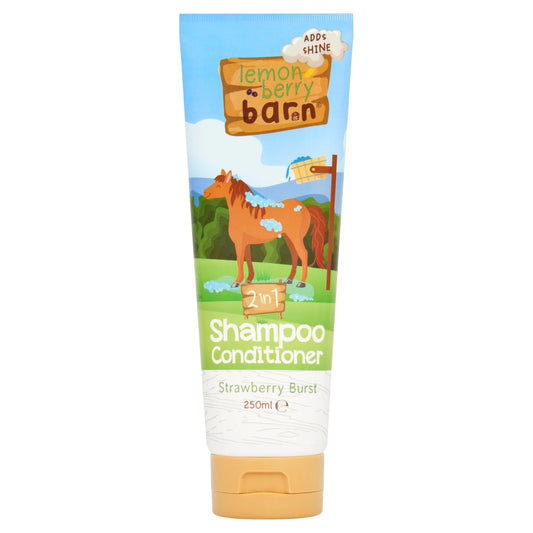2 In 1 Shampoo Conditioner by Lemon Berry Barn